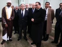 Guterres New York'ta Cami Ziyaretinde Bulundu