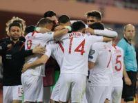 A Milli Futbol Takımın'dan İlk Galibiyet