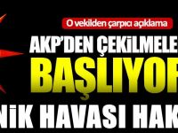 AKP'den çekilmeler mi başlıyor? O vekilden çarpıcı açıklama!