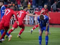 A Milli Futbol Takımı Karşılaşmayı 4-0 Kazandı