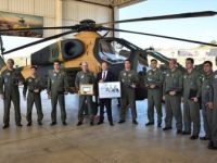 T129 Atak Helikopteri İlk Uçuş Gösterisini Yaptı