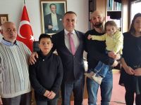 Almanya'da 9 Yaşındaki Kenan 'Kahraman' Oldu