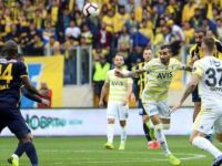 Sarı-Lacivertliler Deplasmanda Gol Fakiri