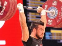 Milli Sporcu Daniyar İsmayilov'dan Altın Madalya