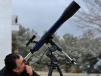 Kreiken Rasathanesi Teleskopları Gökyüzüne 'Mars' İçin Çevrilecek
