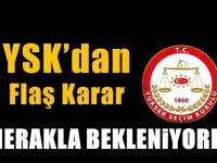 YSK'dan flaş Büyükçekmece kararı!