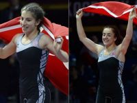 Evin Demirhan Ve Bediha Gün'den Bronz Madalya