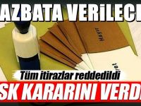 AK PARTİ başvurmuştu! YSK kararını verdi
