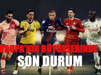 Avrupa'nın 5 Büyük Liginde Görünüm
