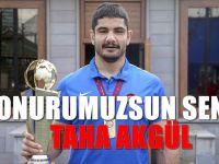 Taha Akgül, Tokyo'da 'Ya Tamam Ya Devam' Diyecek