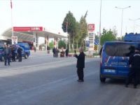 Pamukkale Yolunu Trafiğe Kapattılar