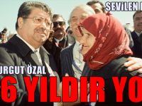 Özal'ı 26 yıl önce kaybetmiştik..