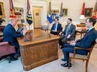 Bakan Albayrak, ABD Başkanı Trump İle Görüştü