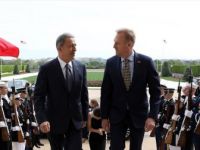 Bakan Akar, ABD Savunma Bakan Vekili Shanahan İle Görüştü