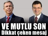 Mansur Yavaş'tan Dikkat çeken İmamoğlu mesajı