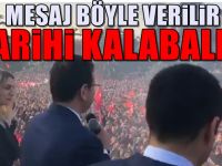 Binler Saraçhane'de! Ekrem İmamoğlu İBB önünde konuşuyor