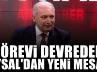 Görevi Ekrem İmamoğlu'na devreden AKParti'li Uysal'dan açıklama