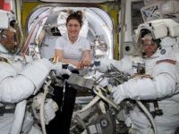 Amerikalı Kadın Astronot Christina Koch UUİ'de 11 Ay Kalacak