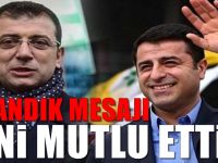 Ekrem İmamoğlu'dan çarpıcı Selahattin Demirtaş açıklaması