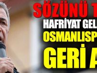 Mansur Yavaş Sözünü tuttu! hafriyat gelirlerini geri aldı