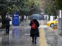 Meteorolojiden Ülke Genelinde Yağış Uyarısı