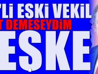 AKP'li Eski vekilden Başkanlık sistemi için şok çıkış!