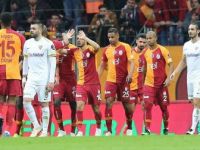 Galatasaraylı Futbolcuların Gol Sevinci