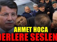 Davutoğlu'ndan tepki! Liderlere seslendi