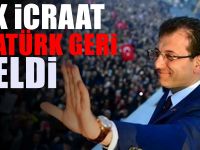 İmamoğlu ile birlikte Atatürk geri geldi! İBB'de flaş değişiklik