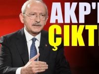 Kılıçdaroğlu olayında yeni gelişme! AKP'li çıktı