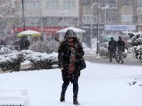 Meteoroloji Genel Müdürlüğünden Kar Uyarısı