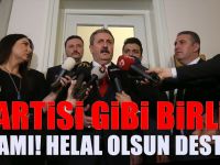 Destici'den Kılıçdaroğlu'na Ziyaret