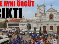 Sri Lanka olayını üstlenen örgüt