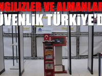 Türkiye'den İngiliz Ve Alman Cezaevlerine 'Kapı' Gibi Güvenlik