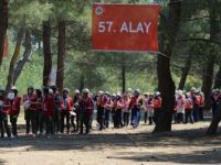 Binlerce Genç Atalarını '57. Alaya Vefa Yürüyüşü' İle Anacak
