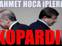 Davutoğlu resmen Erdoğan'a rakip oldu
