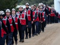 Binlerce Genç Atalarının İzinde Conkbayırı'na Yürüdü