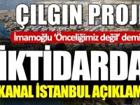 Ekrem İmamoğlu'na iktidardan jet yanıt!