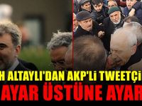 Fatih Altaylı'dan AKP'lilere Kılıçdaroğlu Ayarı! Her sözü ibretlik