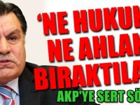 Haşim Kılıç'tan AK Parti'ye çok konuşulacak eleştiriler