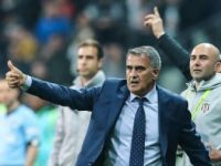 Beşiktaş'ta Şenol Güneş İlk Peşinde