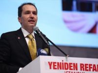 Yeniden Refah Partisi İstanbul 1. Olağan Kongresini Yaptı