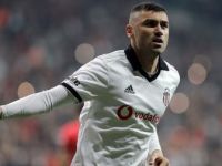 Beşiktaş'ın Golcü Oyuncusu Burak Yılmaz 3. 'Dalya' Peşinde