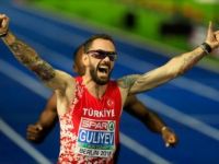 Milli Atlet Ramil Guliyev 2020 Yaz Olimpiyat Oyunları'na Katılma Hakkı Kazandı