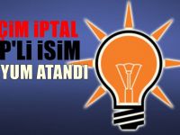 AKP’nin vekil adayı kayyum olarak atandı!