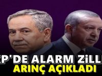 Bülent Arınç, AKP'nin oy oranını açıkladı! Alarm Zilleri Çalıyor