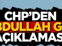 CHP'den Abdullah Gül- Kılıçdaroğlu görüştü iddiasına flaş yanıt!