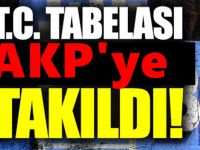 T.C Tabelası için flaş karar! AKP engeline takıldı