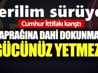Cumhur ittifakı karıştı! Büyük restleşme