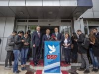 CHP'den DSP'ye 'İstanbul Seçimi' Ziyareti